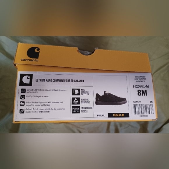Carhartt Black Sneakers - Picture 2 of 10